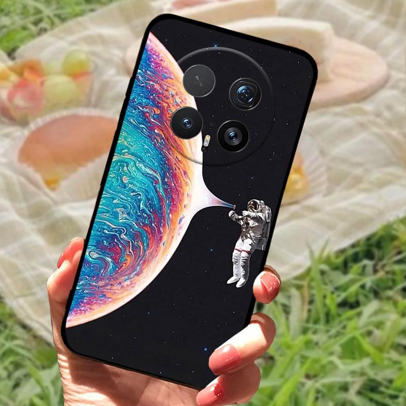 Støtsikker Fodral For Honor Magic 8 Pro Deksel Mykt TPU Silikon Kamera Beskyttelsesdeksel For Honor Magic8 Pro BKQ-AN10 Telefon Skall