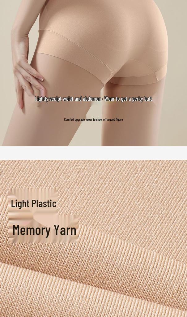 High-Waisted Seamless Tummy Control Postpartum Shaping Pants for Women