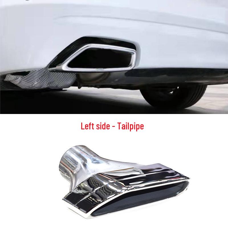 BMW 5 Series G30/G38 Carbon Fiber MP Style Tailpipe Cover (525i/530)