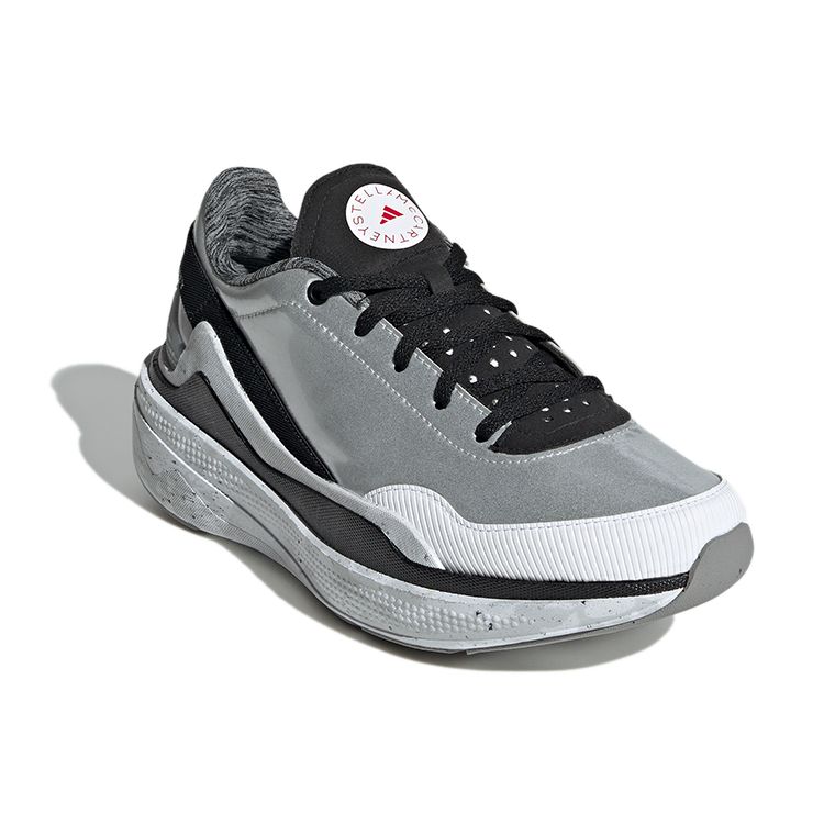 Adidas Stella McCartney x  Earthlight Silver Metallic Women Sneakers Core-Black GY5050