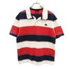 CANTERBURY OF NEW ZEALAND Short Sleeve Polo Shirt M Red Series Rugby Men's Used