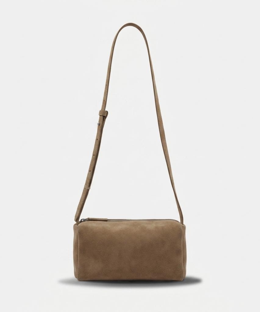 Verdemar Suede Mini 01 Bag_Sand Begie