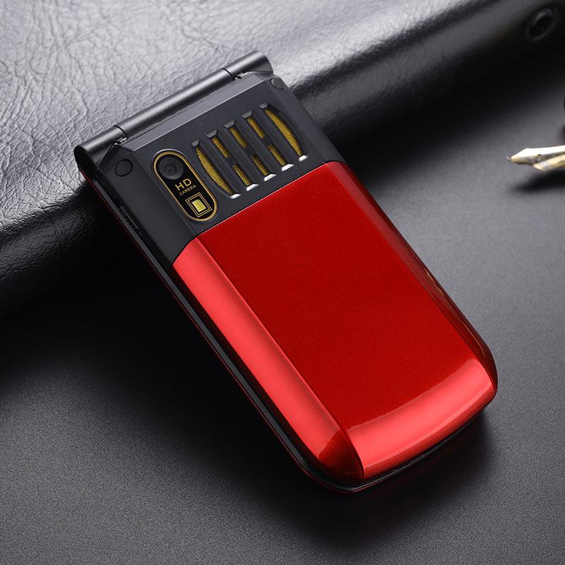 Yimi G9000 Senior Flip Phone: Large Buttons, Loud Sound, Big Characters, Long Battery Life, Multilingual.