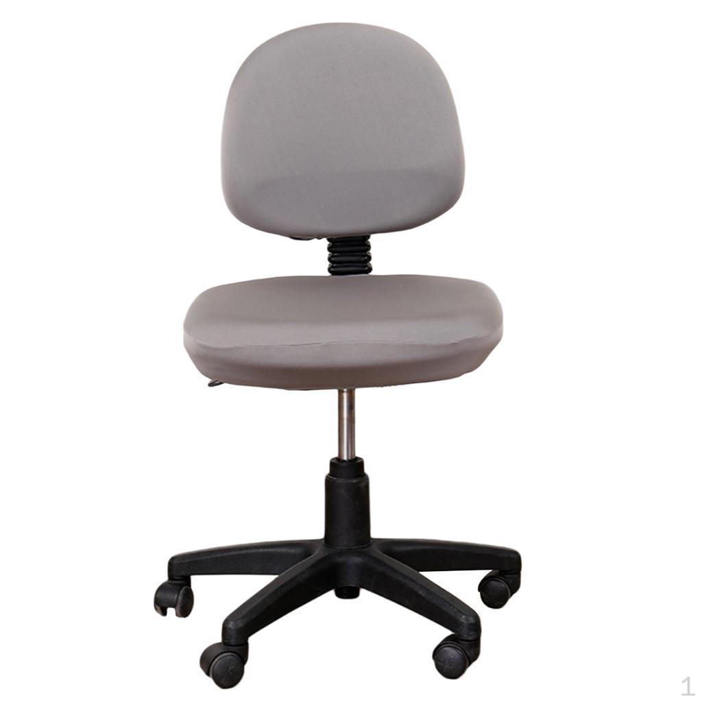 Elastic computer and office Cover Replacement Universal Rotating Covers Slipcover