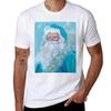 Coastal Santa Tshirt Simple Casual Short Sleeve Tee