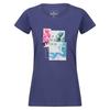 Regatta Womens/Ladies Breezed III Happy Wandering T-Shirt