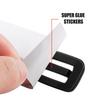 1PCS 3D ABS 30 40 50 55 60 TFSI Car Body Rear Trunk Emblem Sticker Center Cover For Hot A4 B8 A3 8P A6 C7 8V B9 B7 B6 C6 A5 Q5