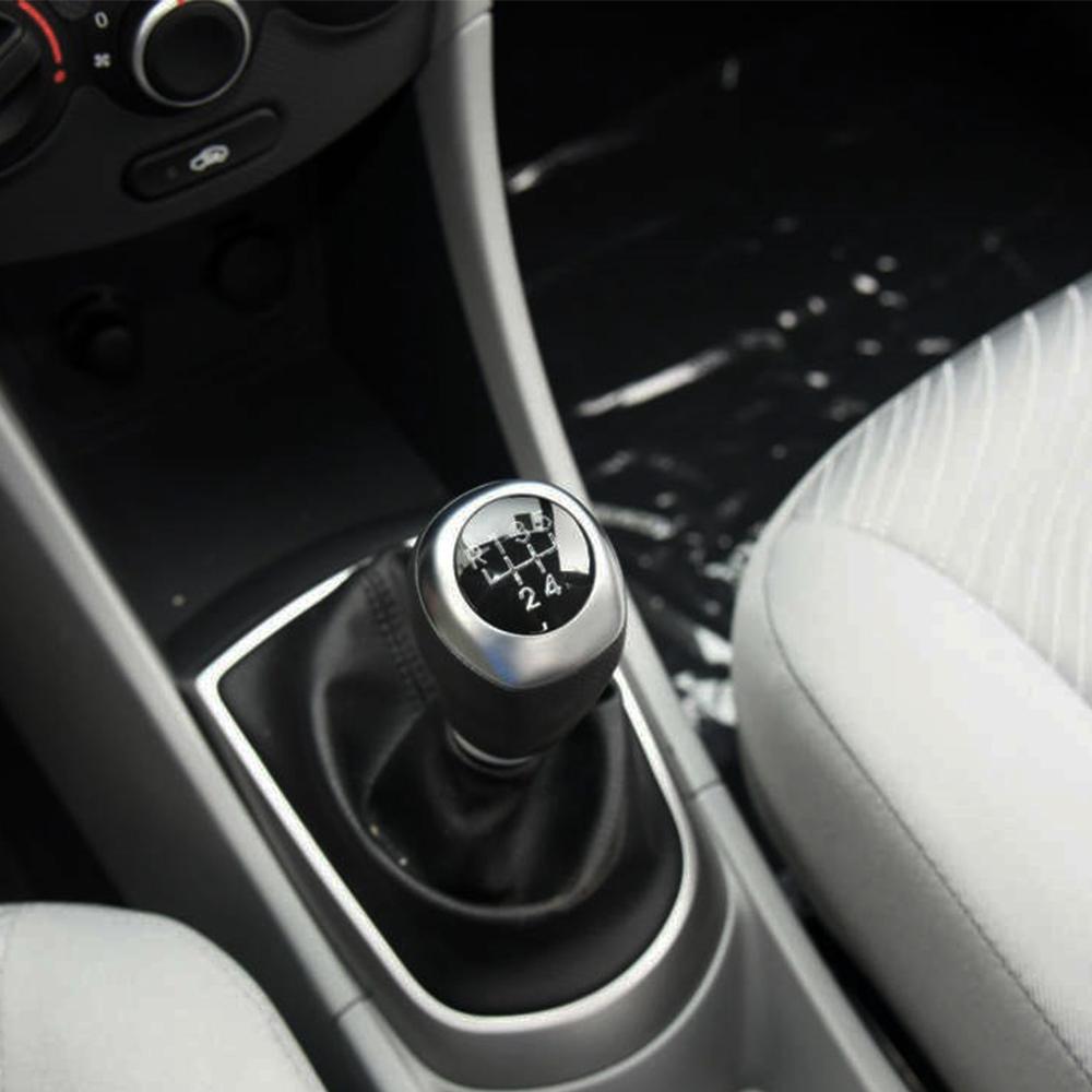 5 6 Speed Manual Car Gear Head Shift Knob Handball for Hyundai Accent Verna Solaris HB20 Elantra GT I30 I25 Accessories