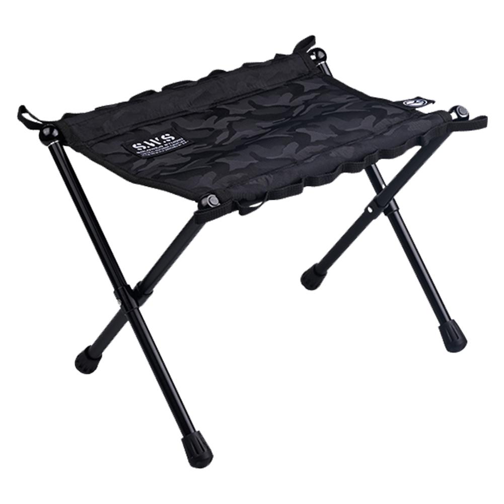 

Portable Ultralight Chair Waterproof Lighweight Picnic Chair High Load-Bearing Collapsible Travel Stool for Beach Picnic чорний