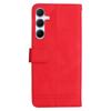 For Samsung Galaxy A56 5G Leather Wallet Cases Skin Touch Phone Cover Stand with Strap
