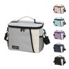 Isolierte Lunchtasche Groß Wiederverwendbare Lunchtaschen mit Verstellbarem Schultergurt für Damen Herren, Ideal für Arbeit, Schule & Outdoor