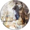 Jiang Jin Jiu Season 4 Anime Tinplate Badge - 2D Millet Pin Gift