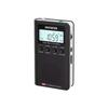 Portable Radio - AIWA - RSD-45BK - Black - AM/FM - Backlit LCD Screen