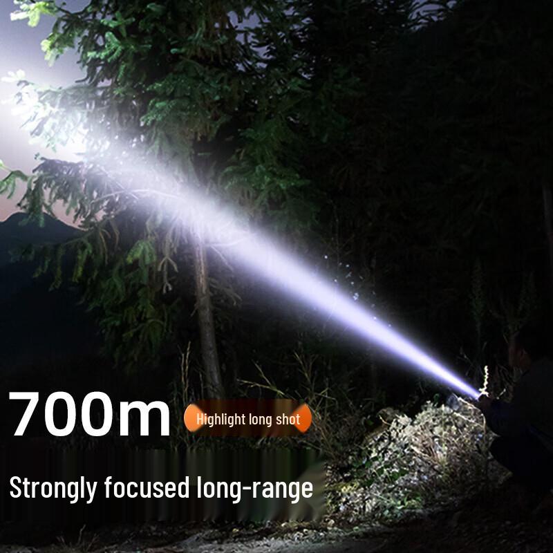 SupFire Y5-S High-Power LED Flashlight