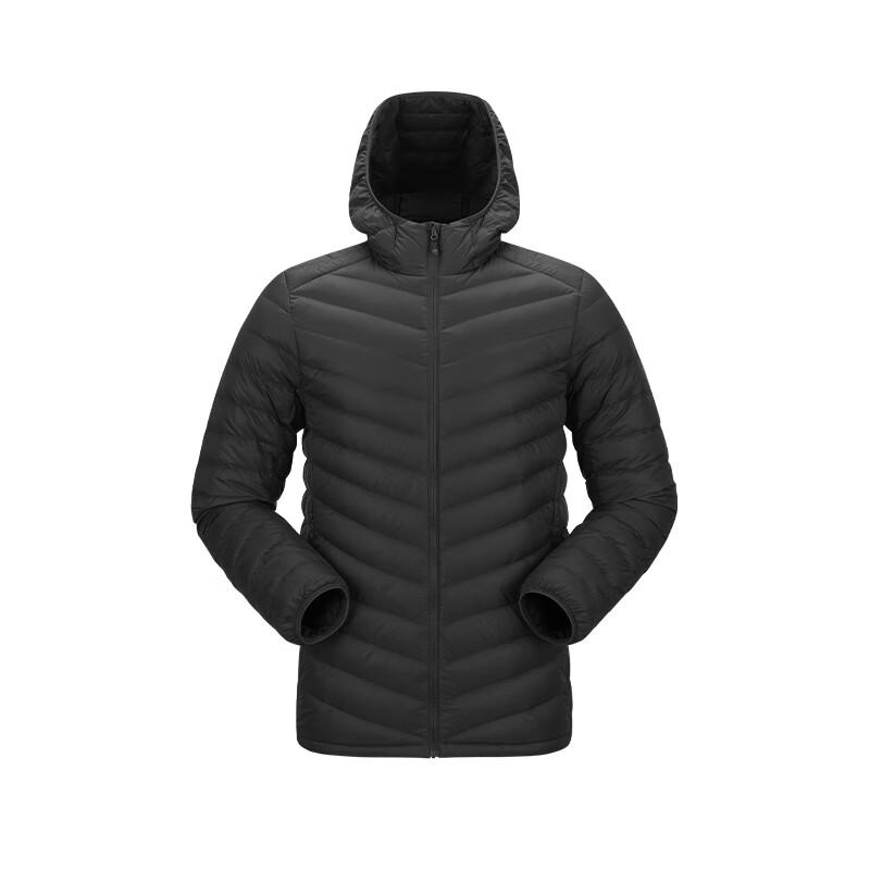 MOBIGARDEN Unisex Outdoor Hooded Down Jacket 2XL