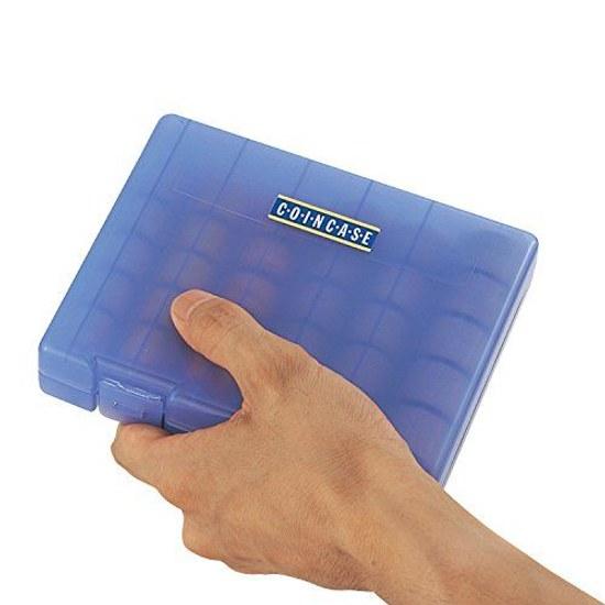 Open Kogyo Coin Case M-650 Blue