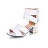Fashion Women's Embroidered Mid-Heel Sandals, Elegant Retro Open Toe Ethnic Style Matching Optical Shoes, Summer 2024