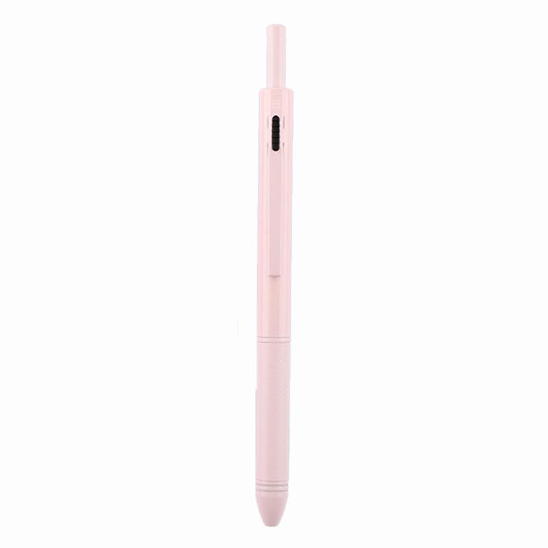 4-in-1 Multifunktionsstift: Mehrfarbiger Kugelschreiber, Druckbleistift, Gelstift mit Schwerkraft-Sensor-Technologie