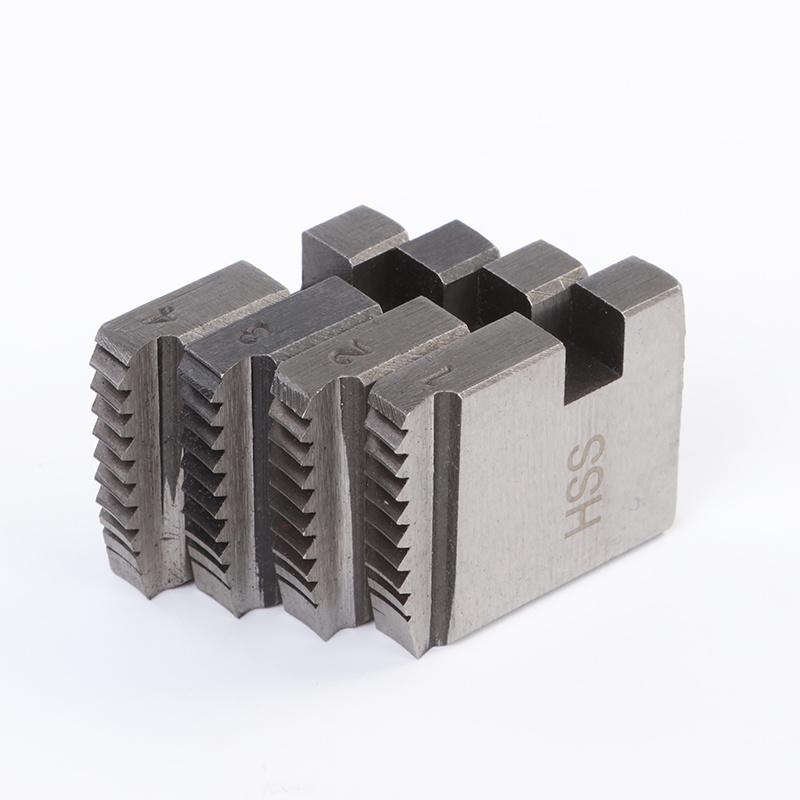 Hongli Teeth Milling 2 Inch NPT Pipe Threading Dies Set  Price