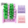 Spool Storage Rack Rotating Sewing Thread Organizer 60 Spools Capacity 360 Degree Swivel Organizer Rack Embroidery Holder for Room Organization