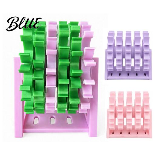 Spool Storage Rack Rotating Sewing Thread Organizer 60 Spools Capacity 360 Degree Swivel Organizer Rack Embroidery Holder for Room Organization