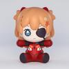 Huggy Good Smile Evangelion: New Theatrical Edition Shikinami Asuka Langley Eyepatch Ver. Plastic Painted Figure