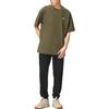 Li-Ning Sport Trend Serie Unifarbene Logo-Stickerei Jogginghose Herren Unterteile Schwarz AKLS677-2