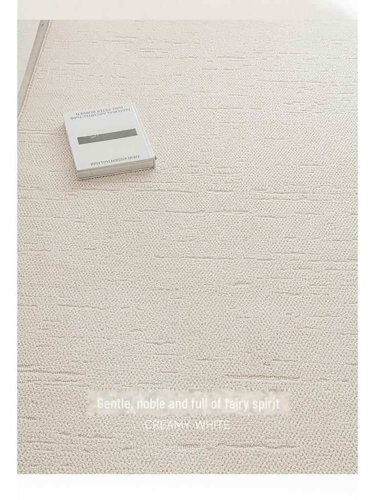 2024 Waterproof Anti-Fouling Washable Diatom Silk Sofa Carpet for Living Room - Light Luxury Autumn/Winter Edition