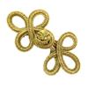 5 Pair Good Chinese Handmade Cheongsam Buttons Knot Fastener Closures DIY Sewing