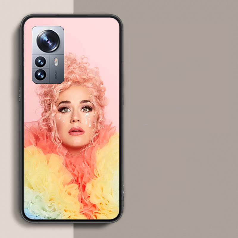 Singer K-Katy Perry Phone Case For Redmi Note 13 Pro Plus 14 Pro+ 12S 12 11S 11T 11E 11 10S 10 9S 9 Xiaomi Capa TPU