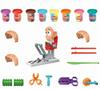 Hasbro PlayDoh Frisuren-Set Kreiere deine Traumfrisuren mit bunten