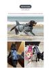 Mermaid Dog Life Jacket for Summer Swimming - Fits Small Dogs, French Bulldogs, and Golden Retrievers