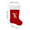 Large Christmas Stocking Christmas Decoration Cartoon Gift Bag For Kids