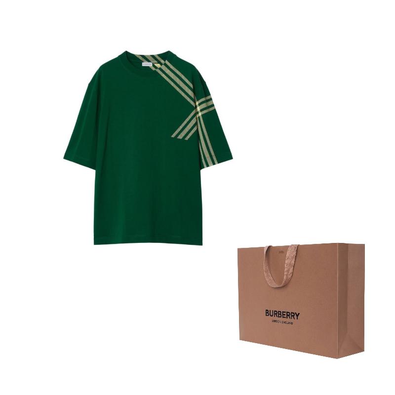 Burberry FW23 T Shirt Men's Dark Green 80820521