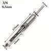 6-16mm HSS Square Hole Drill Bit Woodworking Tools Auger Mortising Chisel Drill Screwdriver DIY Furniture Square Hand Tools