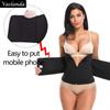 Frauen Body Shaper Schlankheitsgürtel Taillentrainer Cincher Trimmer Korsetts für Gewichtsverlust Shapewear Sauna Schweiß Fatburner Sportgürtel Modellierungsgurte