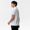 Mizuno New Model Polo Size L (2025) Button-Down Shirt, Moisture-Wicking, Quick-Drying, 32MAC180, White/Black,
