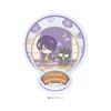 Gintama X Sanrio Characters 10 Takasugi Shinsuke X Bad Badtz-Maru [Collaboration Illustration] Acrylic Stand Plate