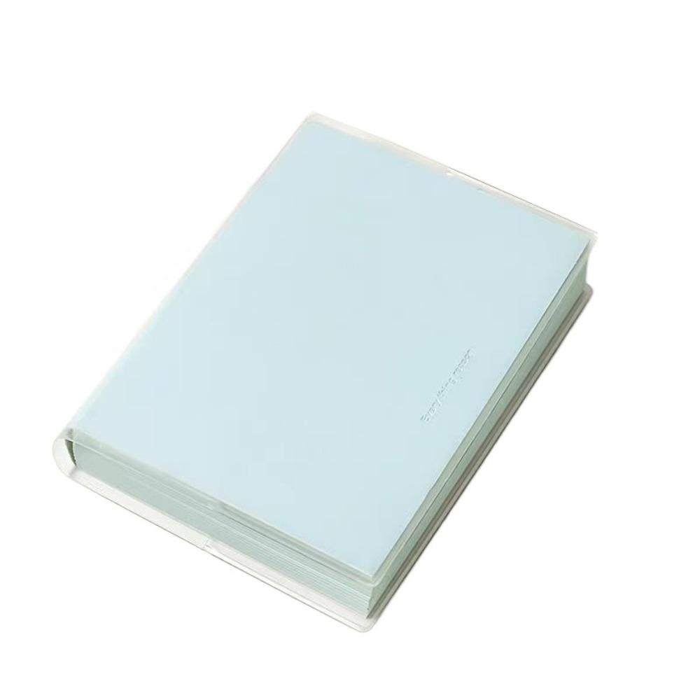 

Thicken Ins Pocket Notebook Cute Small A6 Notepad Practical DIY Travel Journal Travel синій