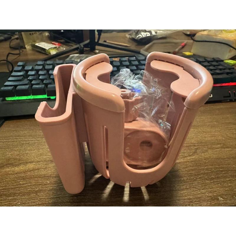 Universal Drink Holder for Bikes & Strollers with Phone & Kettle Holder for Electric Vehicles