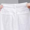 Women's Washed High-Waist Slim Fit Jeans