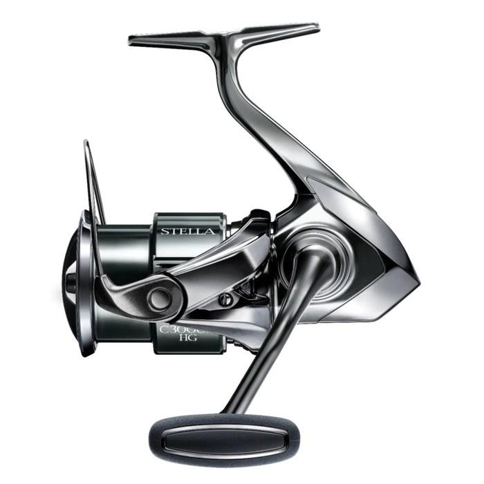 Shimano Spinning Reel 22 Stella C3000MHG Stella Gray