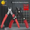 Portable Wire Stripping Pliers and Side Cutters for Electronics