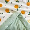 Elegant Grid Xinjiang Cotton Summer Cooling Quilt