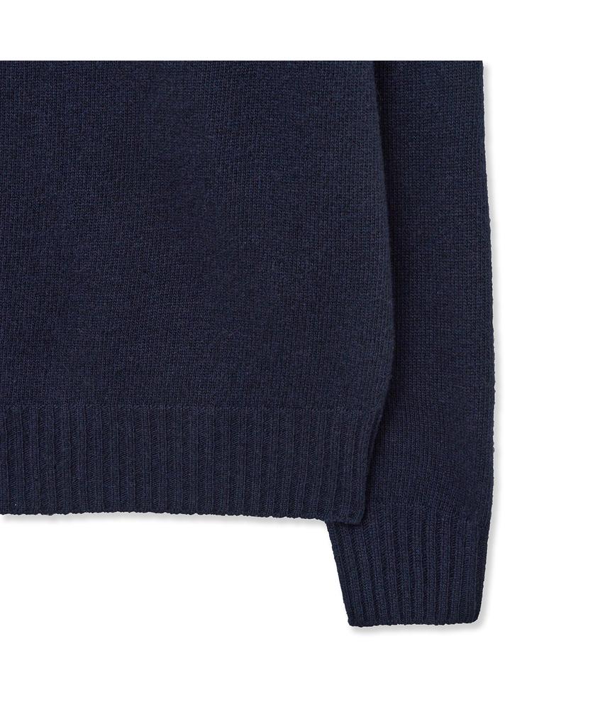 IOLO Raglan Soft Crewneck_Navy