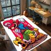Mario anime character Carpet for Living Room Bedroom Home Decor Cool Movie Mat Play Floor Mat