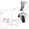 For Honda Hunter Cub CT 125 Front Wind Screen Shield Air Deflectors CT125 Trail125 Windscreen Motorcycle Windshield Accessories