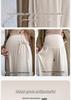 2025 New Style Maternity Drawstring Wide-Leg Pants for Spring & Autumn - Petite Casual Wear