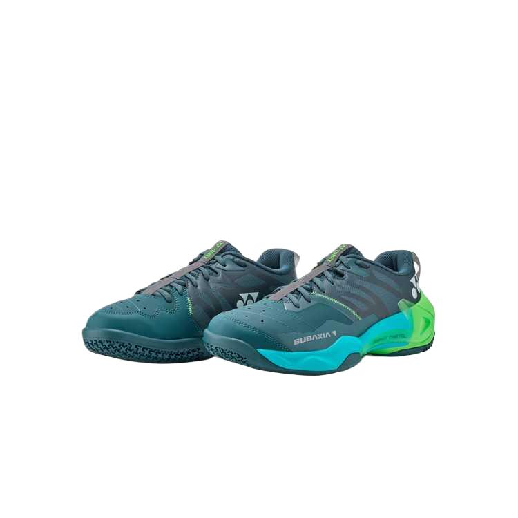 YONEX Subaxia GT Wide Comfortable Sports Shock Absorbing Wear Resistant Low Top Badminton Shoes Unisex Sneaker Dark-Green SHBSG1WY-031