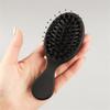 1PC Oval Boar Bristle & Nylon Hair Comb Scalp Massage Hairbrush Styling Tool for Salon Hair Care